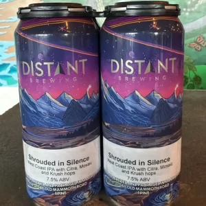 shrouded in silence west coast ipa distant brewing